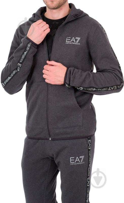 Джемпер EA7 JERSEY_SWEATSHIRT 6GPM32-PJ07Z-3909 р. XL черный - фото 3