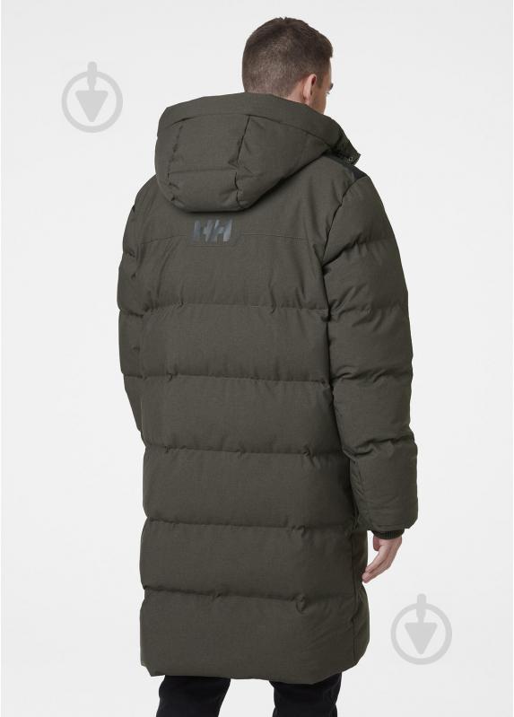 Куртка-парка мужская зимняя Helly Hansen ALASKA PARKA 53487_482 р.M зеленая - фото 3