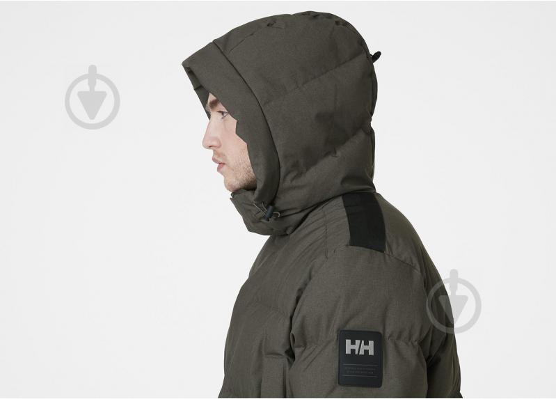 Куртка-парка мужская зимняя Helly Hansen ALASKA PARKA 53487_482 р.M зеленая - фото 6