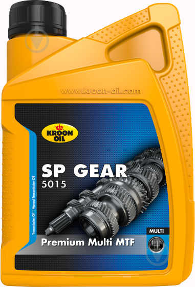 Масло трансмиссионное KROON OIL SP GEAR 5015 75W-80 1 л (36627) - фото 1