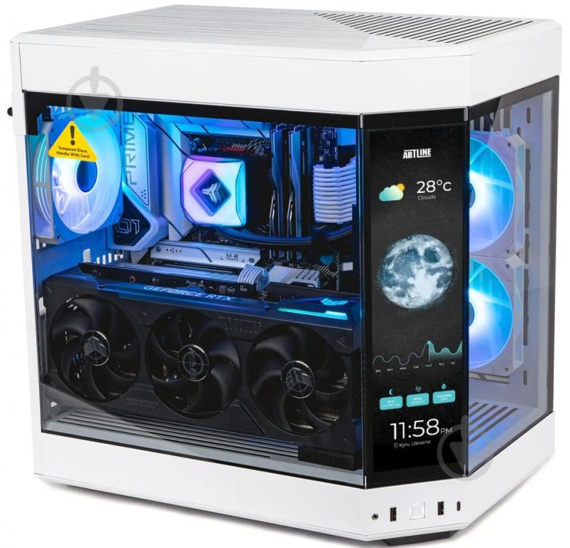 Комп'ютер Artline Gaming Y60WHITE (Y60Whitev24) white - фото 8