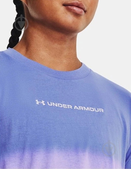 Футболка Under Armour 1376750.495 р.L синий - фото 3