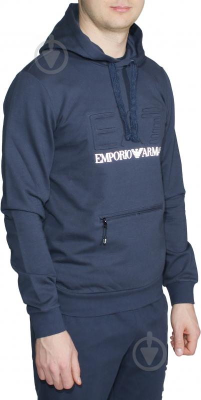 Джемпер EA7 JERSEY_SWEATSHIRT 6GPM37-PJ05Z-1554 р. S голубой - фото 2