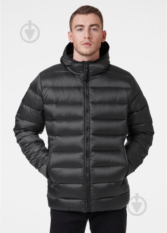 Куртка мужская зимняя Helly Hansen SVALBARD DOWN JACKET 53493_990 р.2XL черная - фото 2