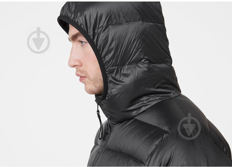 Куртка мужская зимняя Helly Hansen SVALBARD DOWN JACKET 53493_990 р.2XL черная - фото 5