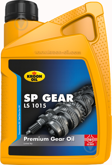 Масло трансмиссионное KROON OIL SP GEAR LS 1015 1 л (32704) - фото 1