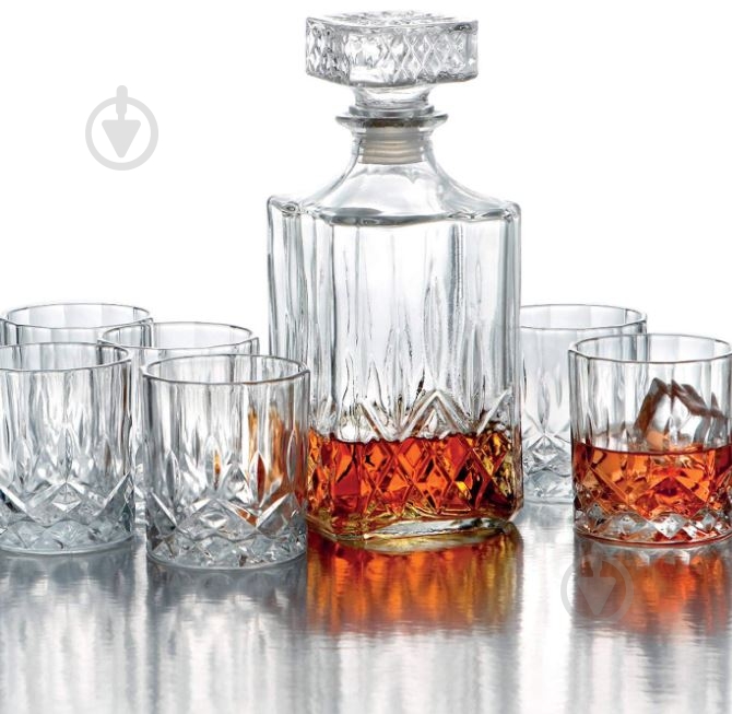 Набор для виски RCR Opera 7 предметов 73238020006 - фото 6 Набор для виски RCR Opera 7 предметов 73238020006 - фото 6