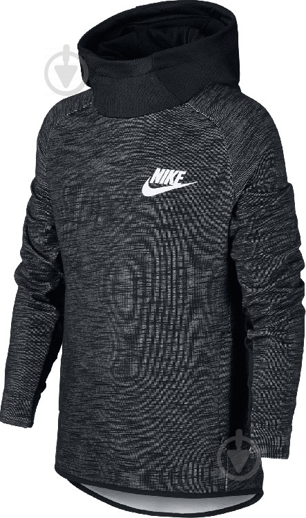 Джемпер Nike B NSW HOODIE PO AV15 SSNL 892476-010 черный - фото 1