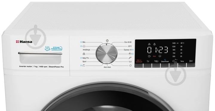 Стиральная машина Hansa WHG714SD1W - фото 11