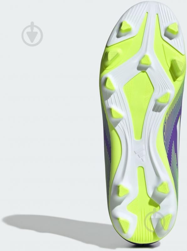 Бутсы Adidas F50 CLUB FG/MG J JI0030 р.38 2/3 фиолетовый - фото 8 Бутсы Adidas F50 CLUB FG/MG J JI0030 р.38 2/3 фиолетовый - фото 8