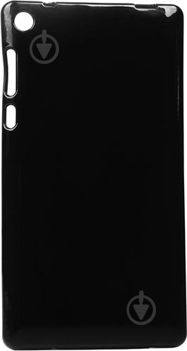 Накладка на корпус BeCover Lenovo Tab 3-730 black (701028) - фото 1