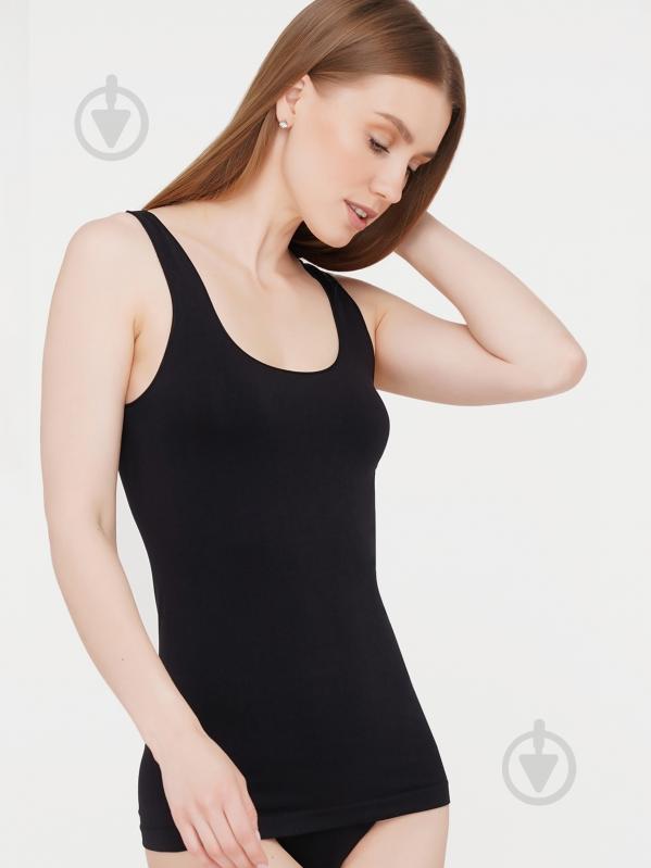 Майка Giulia Tank р.S-M черный - фото 1