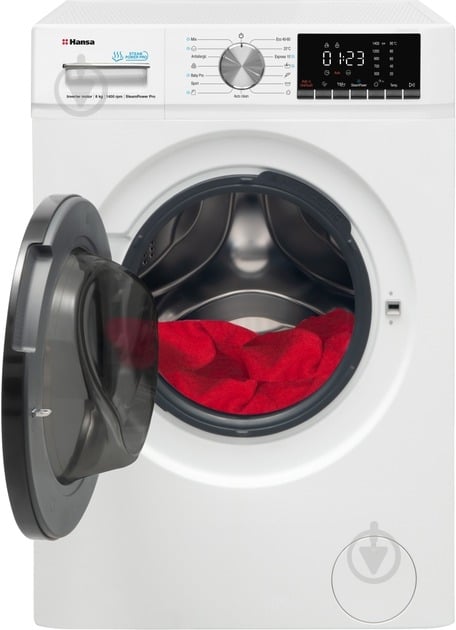 Стиральная машина Hansa WHG814DD1W - фото 3