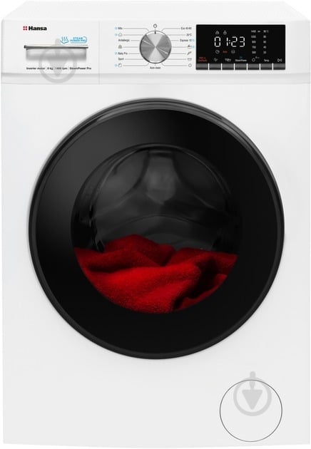 Стиральная машина Hansa WHG814DD1W - фото 2