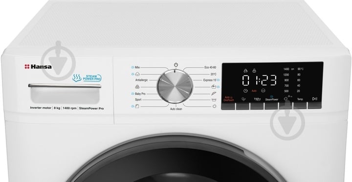 Стиральная машина Hansa WHG814DD1W - фото 7