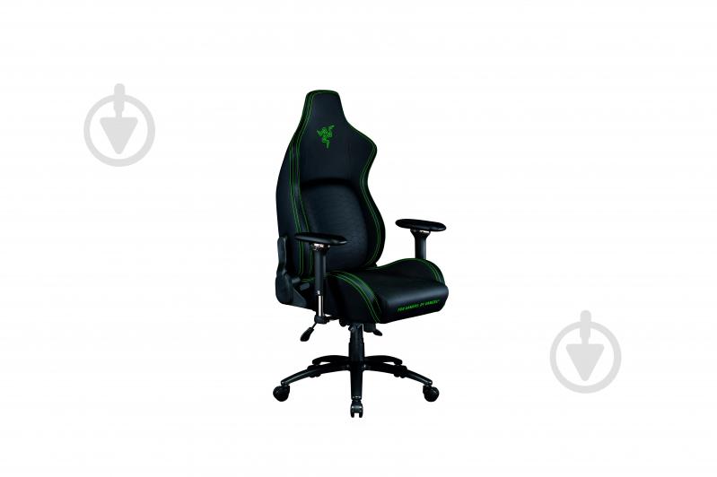 Крісло Razer Iskur green (RZ38-02770100-R3G1) чорно-зелений - фото 3