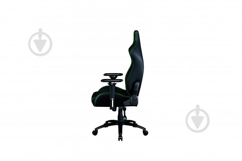Крісло Razer Iskur green (RZ38-02770100-R3G1) чорно-зелений - фото 6