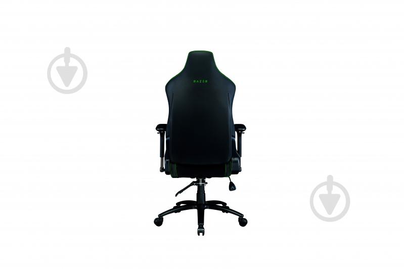 Крісло Razer Iskur green (RZ38-02770100-R3G1) чорно-зелений - фото 4