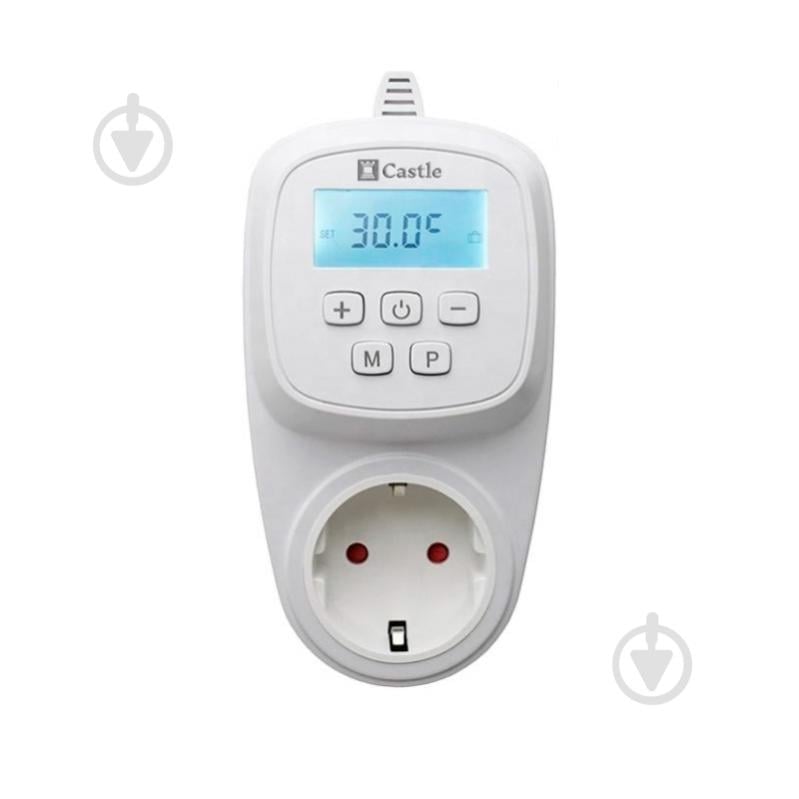 Терморегулятор для теплого пола Castle АС209H - фото 1 Терморегулятор для теплого пола Castle АС209H - фото 1