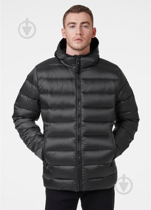 Куртка мужская зимняя Helly Hansen SVALBARD DOWN JACKET 53493_990 р.L черная - фото 2 Куртка мужская зимняя Helly Hansen SVALBARD DOWN JACKET 53493_990 р.L черная - фото 2