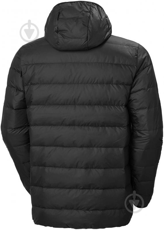 Куртка мужская зимняя Helly Hansen SVALBARD DOWN JACKET 53493_990 р.L черная - фото 3 Куртка мужская зимняя Helly Hansen SVALBARD DOWN JACKET 53493_990 р.L черная - фото 3
