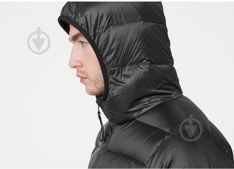 Куртка мужская зимняя Helly Hansen SVALBARD DOWN JACKET 53493_990 р.L черная - фото 5 Куртка мужская зимняя Helly Hansen SVALBARD DOWN JACKET 53493_990 р.L черная - фото 5