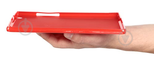 Накладка на корпус BeCover Lenovo Tab 2 A8-50 red (700569) - фото 3