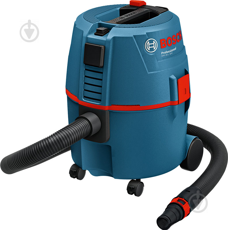 Пилосос Bosch Professional GAS 20 L SFC   060197B000 - фото 1