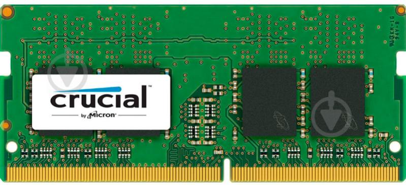 Оперативная память Micron SODIMM DDR4 16 GB (1x16GB) 2666 MHz (CT16G4SFD8266) - фото 1