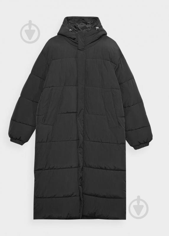 Куртка-парка чоловіча Outhorn DOWN JACKET M263 OTHAW23TDJAM263-20S р.L чорна - фото 6