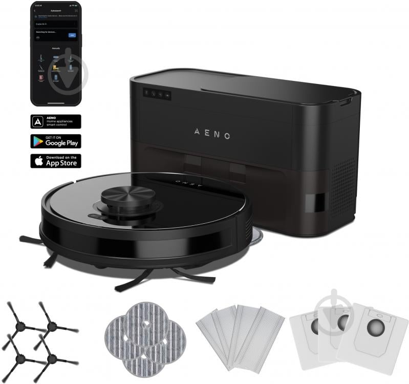 Робот-пилосос AENO RC5S (ARC0005S) black - фото 5