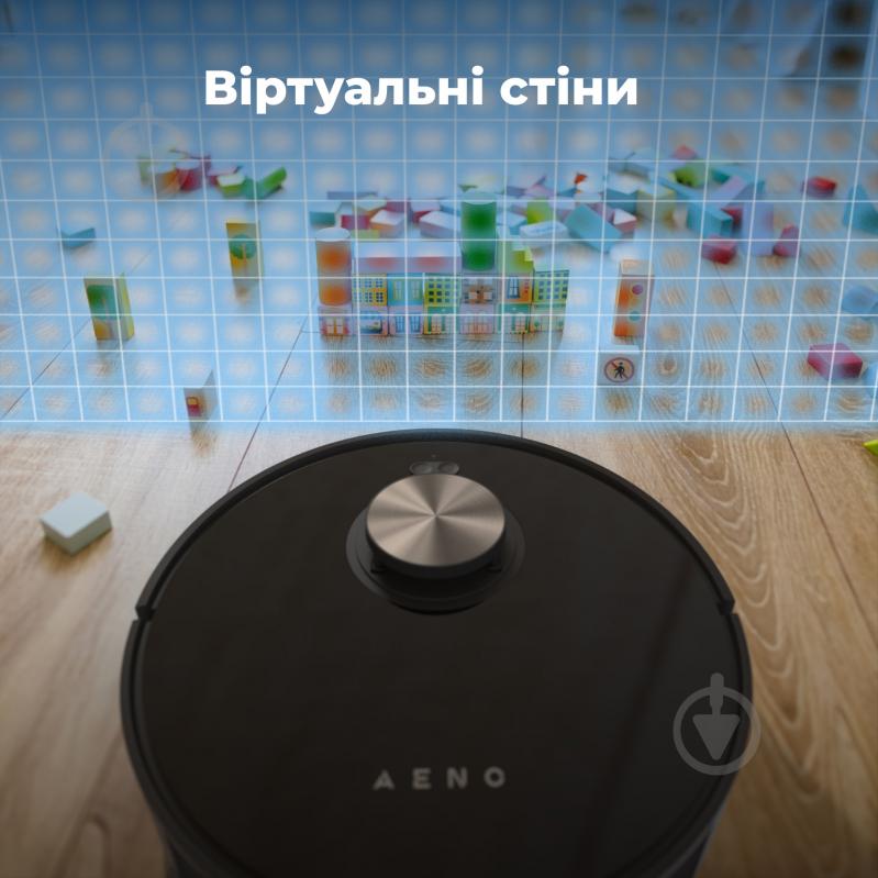 Робот-пилосос AENO RC5S (ARC0005S) black - фото 17