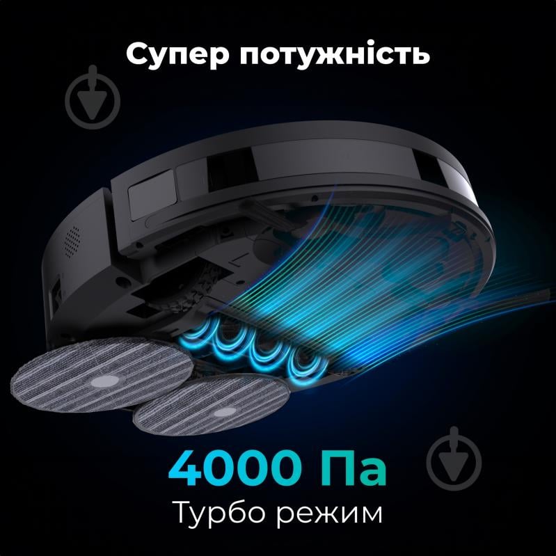 Робот-пилосос AENO RC5S (ARC0005S) black - фото 8