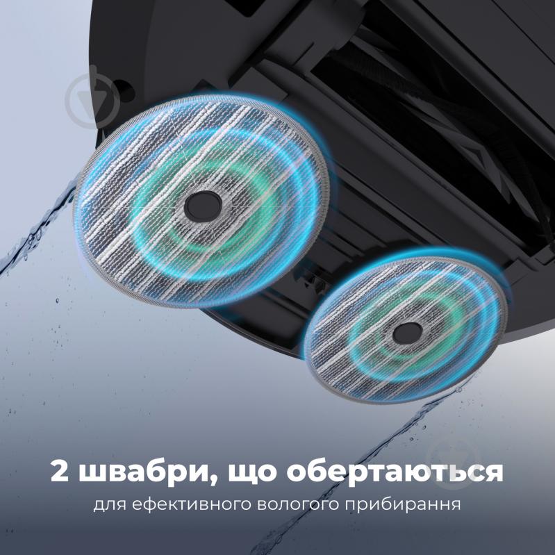 Робот-пилосос AENO RC5S (ARC0005S) black - фото 9