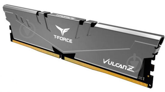 Оперативна пам'ять Team DDR4 SDRAM 16 GB (1x16GB) 3200 MHz (TLZGD416G3200HC16C01) T-Force Vulcan Z Gray - фото 4