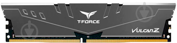 Оперативна пам'ять Team DDR4 SDRAM 16 GB (1x16GB) 3200 MHz (TLZGD416G3200HC16C01) T-Force Vulcan Z Gray - фото 1