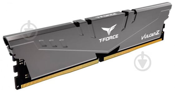 Оперативна пам'ять Team DDR4 SDRAM 16 GB (1x16GB) 3200 MHz (TLZGD416G3200HC16C01) T-Force Vulcan Z Gray - фото 3