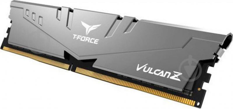 Оперативна пам'ять Team DDR4 SDRAM 16 GB (1x16GB) 3200 MHz (TLZGD416G3200HC16C01) T-Force Vulcan Z Gray - фото 2