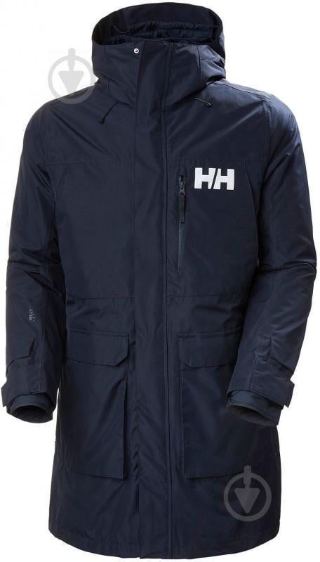 Пальто чоловіче зимове Helly Hansen RIGGING COAT 53508_597 р.S синє - фото 1