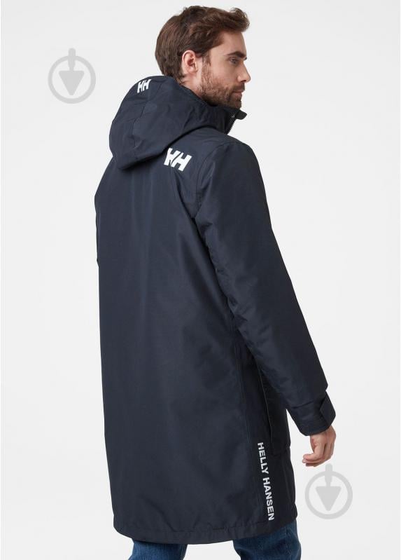 Пальто чоловіче зимове Helly Hansen RIGGING COAT 53508_597 р.S синє - фото 3