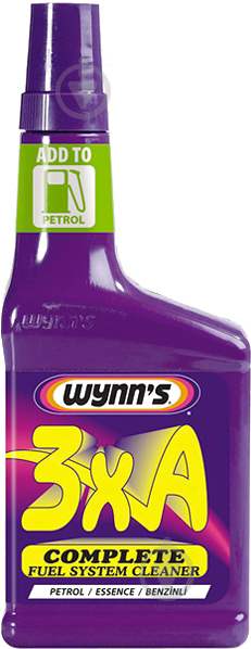 Очисник паливної системи Wynn's WY70759 бензинових двигунів 3XA Petrol 325 мл - фото 1