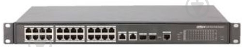 Комутатор Dahua PFS4226-24ET-240 - фото 1 Комутатор Dahua PFS4226-24ET-240 - фото 1