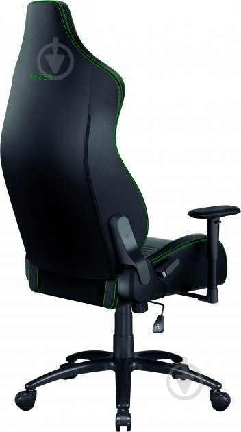 Крісло Razer Iskur X green (RZ38-02840100-R3G1) чорно-зелений - фото 2 Крісло Razer Iskur X green (RZ38-02840100-R3G1) чорно-зелений - фото 2