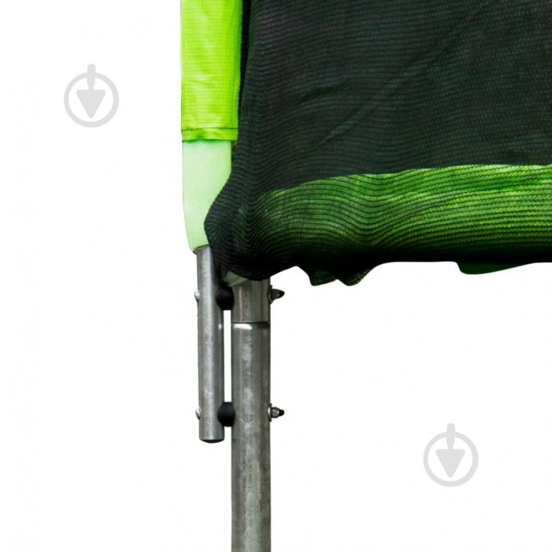 Батут з сіткою і драбинкою inSPORTline Froggy PRO 366 cм (9775-1) - фото 3