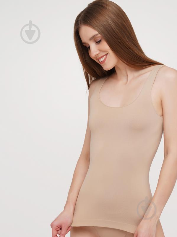 Майка Giulia Tank р.L-XL бежевый - фото 1