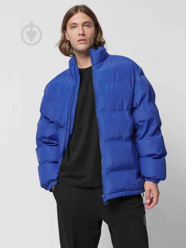 Куртка чоловіча Outhorn DOWN JACKET M261 OTHAW23TDJAM261-36S р.S синя - фото 3