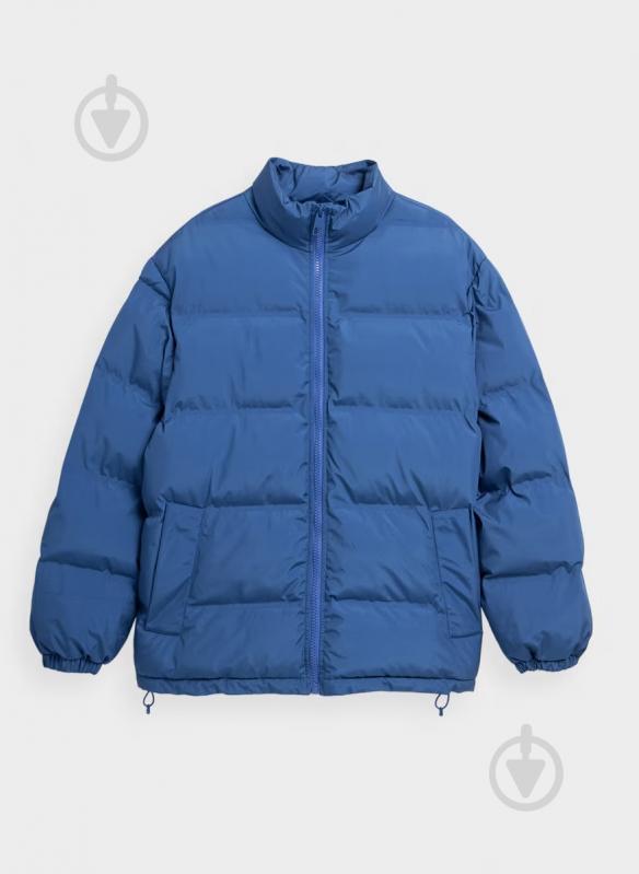 Куртка чоловіча Outhorn DOWN JACKET M261 OTHAW23TDJAM261-36S р.S синя - фото 5