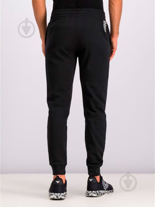 Штани EA7 JERSEY_TROUSER 6GPP62-PJ07Z-1200 р. L чорний - фото 3