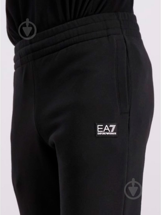 Штани EA7 JERSEY_TROUSER 6GPP62-PJ07Z-1200 р. L чорний - фото 5