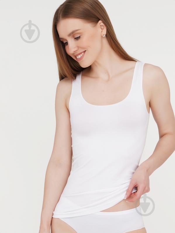 Майка Giulia Tank р.L-XL білий - фото 1